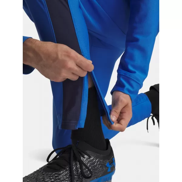  Pánska súprava UNDER ARMOUR UA M CHALLENGER TRACKSUIT 6004052-402 MODRÁ 