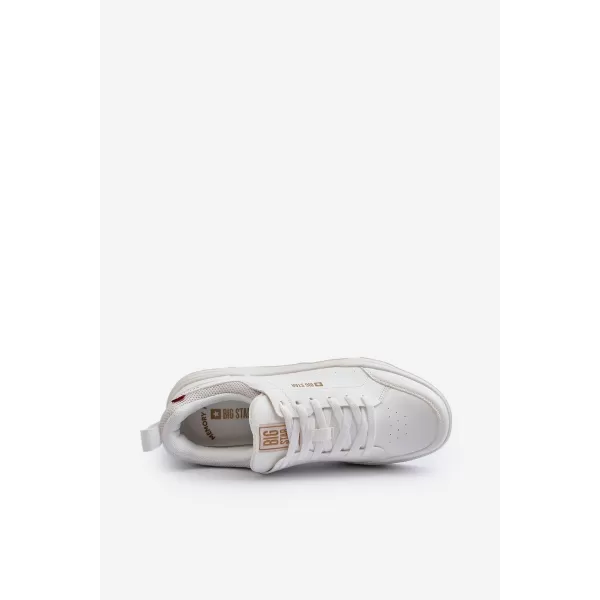  Pánske tenisky BIG STAR NN174149 WHITE Big Star Shoes 