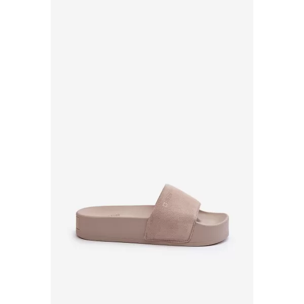  Dámske topánky BIG STAR NN274A671 BEIGE Big Star Shoes 
