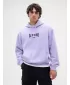 Pánska mikina GAP LOGO PULLOVER HOODIE 821291-00 ORCHID