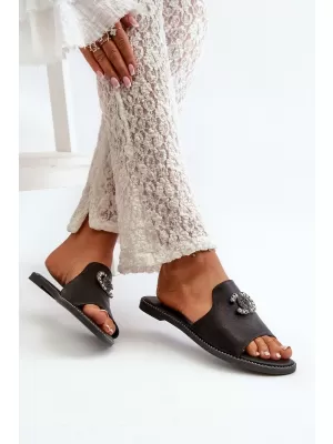 Dámske žabky S.BARSKI KV27-050 BLACK