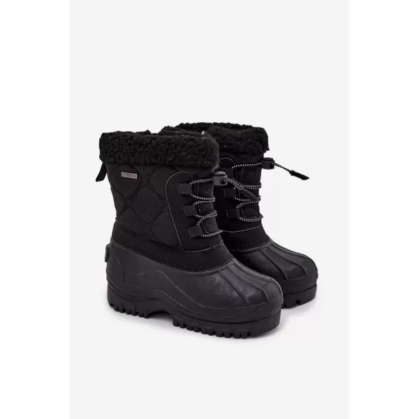  Detské snehule BIG STAR OO374073 BLACK Big Star Shoes 