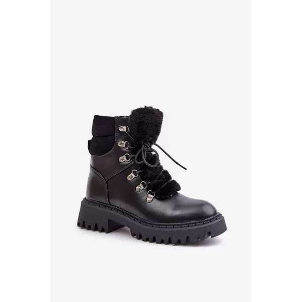  Dámske topánky BOTO WILLATTA 34771 BLACK 