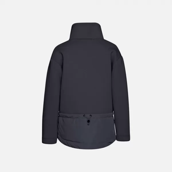  Dámska mikina GEOX SWEATER G012423 TMAVO MODRÁ 