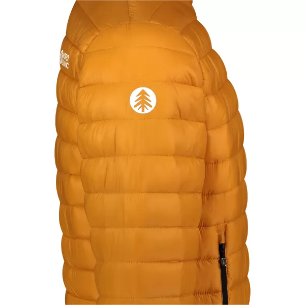  Pánska prešívaná bunda NORDBLANC BURROW NBWJM8261 ORANŽOVÁ 