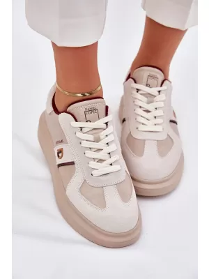 Dámske tenisky LOPEZ JUST DARE SS2D4003 BEIGE Daniel Lopez Just Dare