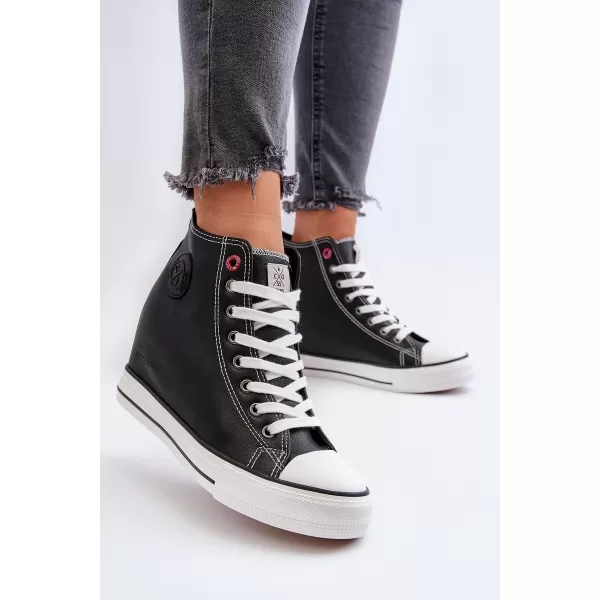  Dámske tenisky CROSS NN2R4005 BLACK Cross Jeans 
