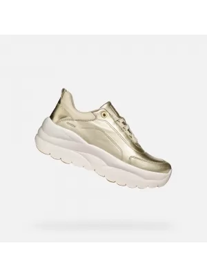 Dámske tenisky GEOX XTROS G012866 ZLATÁ
