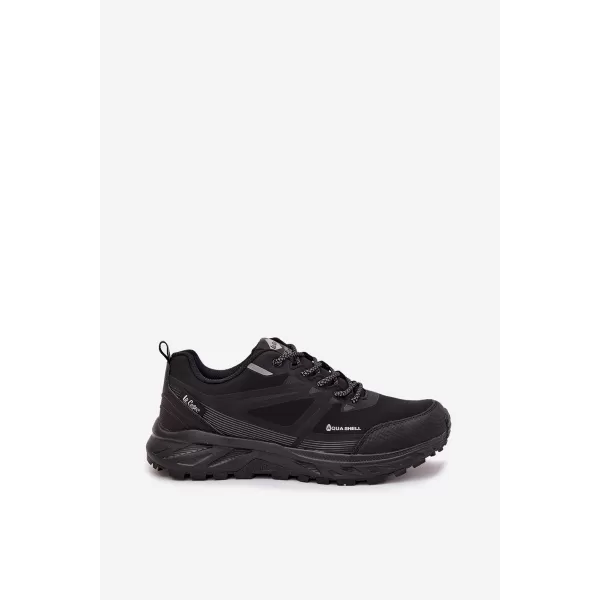  Pánske topánky LEE COOPER LCJ-25-01-3717 BLACK 