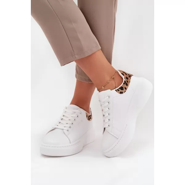  Dámske tenisky BIG STAR SS274247 WHITE Big Star Shoes 