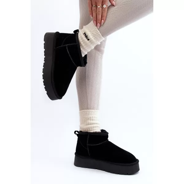  Dámske snehule BOTO NUCCA 23662 BLACK 