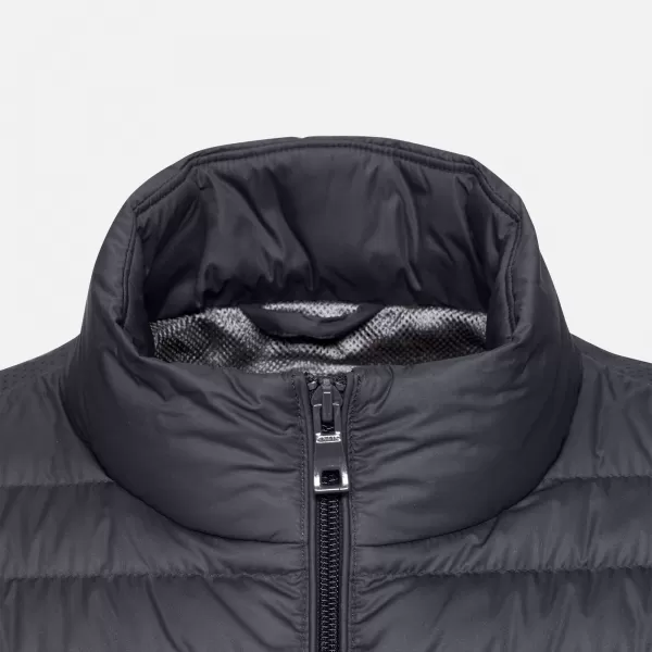  Pánska bunda GEOX WARRENS G012300 TMAVO MODRÁ 