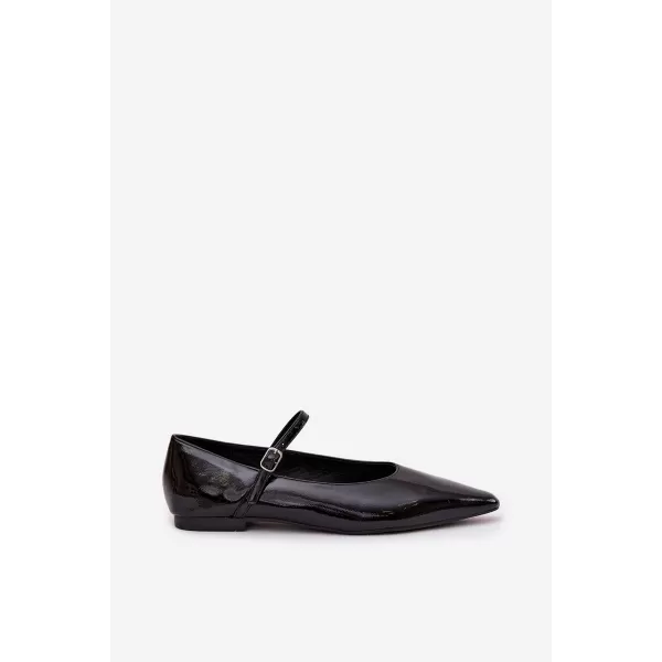  Dámske baleríny BOTO JARELLE 40675 BLACK 