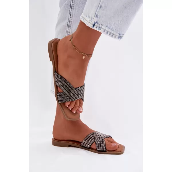  Dámske nazúvaky BOTO ZINNIA 41694 BLACK 