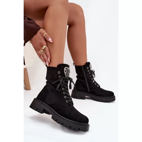  Dámske topánky BOTO MIRYSSA 38894 BLACK 