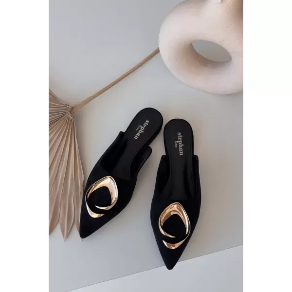  Dámske šľapky BOTO GALVELLA 41296 BLACK 