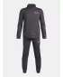 Súprava pre chlapcov UNDER ARMOUR UA RIVAL KNIT TRACK SUIT 1363290-025 SIVÁ