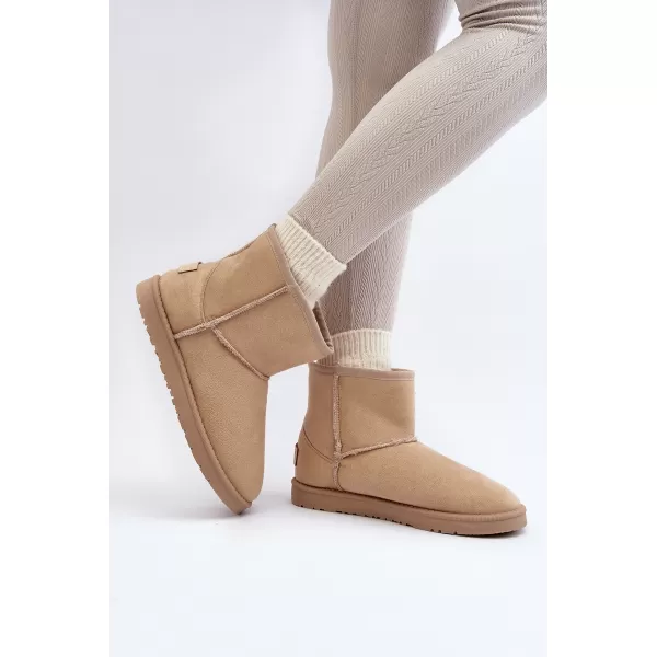  Dámske snehule CROSS MM2R4023C BEIGE Cross Jeans 