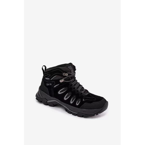  Pánske topánky BIG STAR OO17433 BLACK Big Star Shoes 