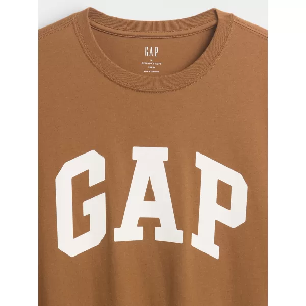  Pánske tričko GAP LOGO TEE 856659-52 RICH GINGER 