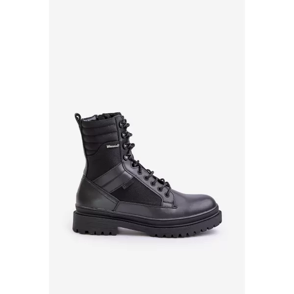  Pánske topánky BIG STAR OO174164 BLACK Big Star Shoes 
