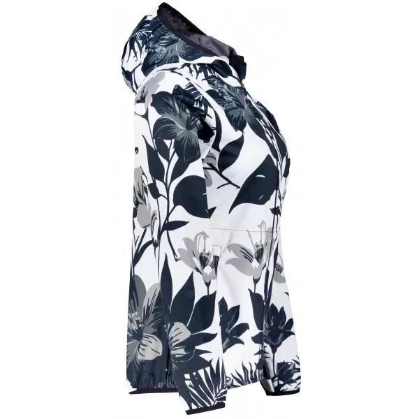 Dámska softshellová bunda premium ALTISPORT VOJ/ALW115JACK01 ČIERNA/BIELA 