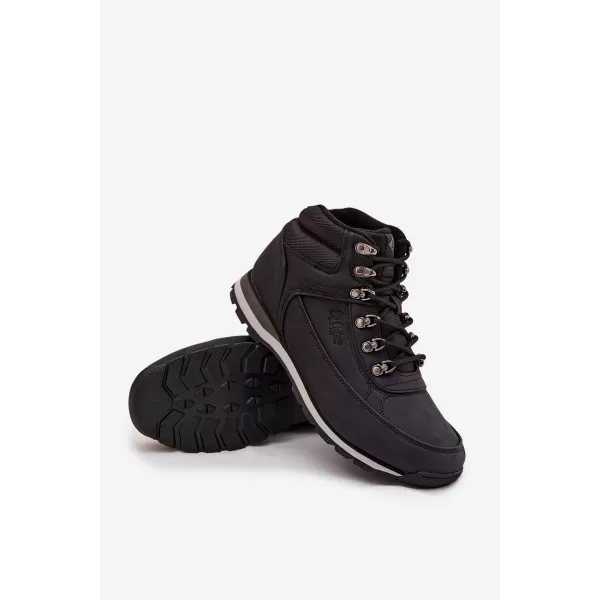  Pánske topánky LEE COOPER LCJ-25-03-3844M BLACK 