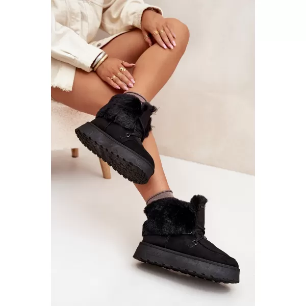  Dámske topánky BIG STAR SS274113 BLACK Big Star Shoes 