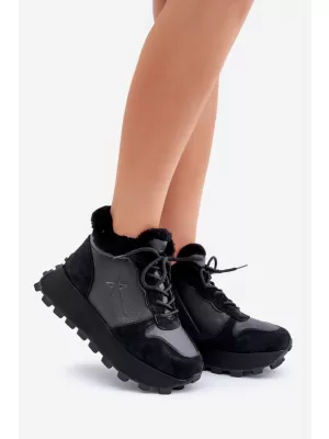 Dámske topánky BIG STAR OO274A329 BLACK Big Star Shoes