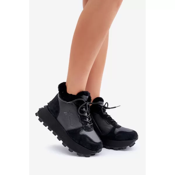  Dámske topánky BIG STAR OO274A329 BLACK Big Star Shoes 