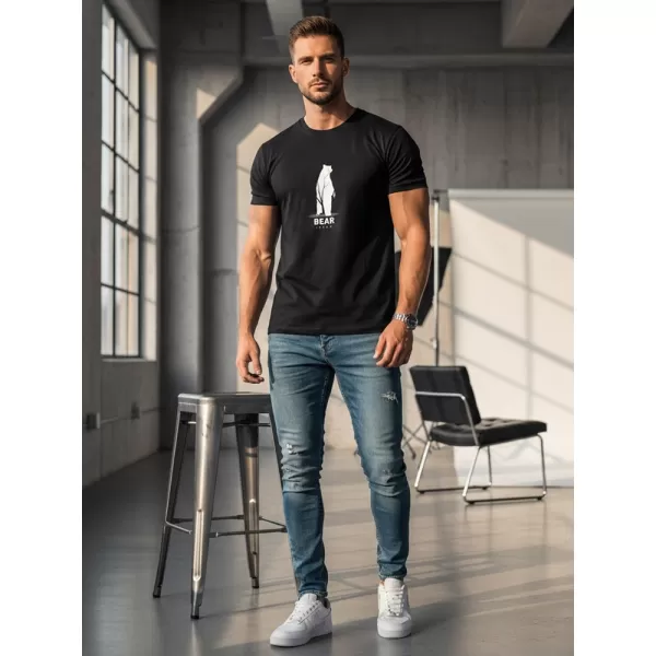  Pánske tričko DSTREET NX062R ČIERNA 