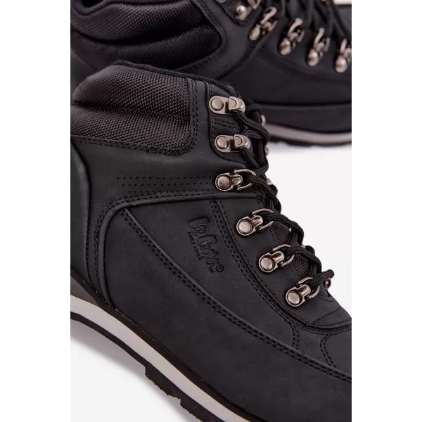 Pánske topánky LEE COOPER LCJ-25-03-3844M BLACK 