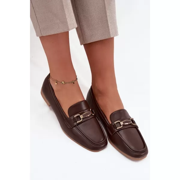  Dámske mokasíny BOTO PRISCELLE 39182 BROWN 