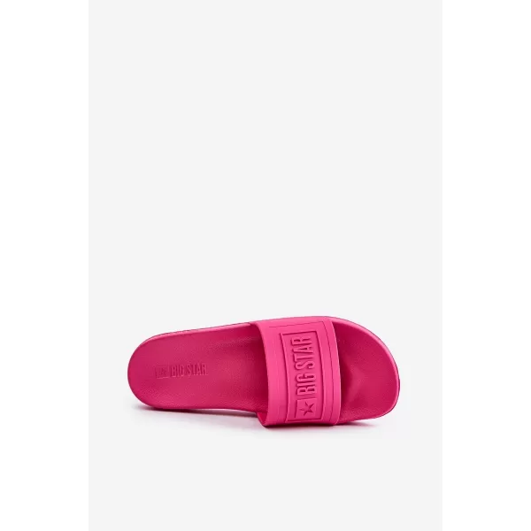  Dámske šľapky BIG STAR OO274037 PINK Big Star Shoes 