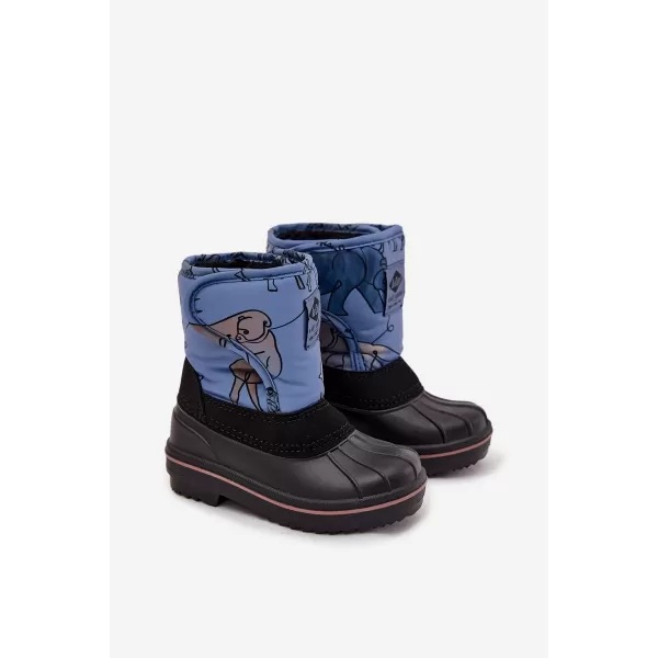  Detské snehule LEE COOPER LCJ-25-10-3774 BLACK 