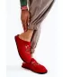 Dámske šľapky BIG STAR KK276017 RED/BEIGE Big Star Shoes