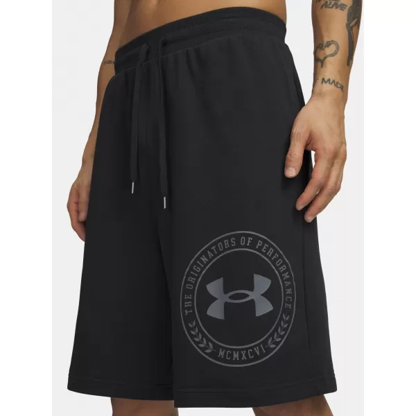  Pánske kraťasy UNDER ARMOUR RIVAL LW GRAPHIC SHORTS 6014689-001 ČIERNA 