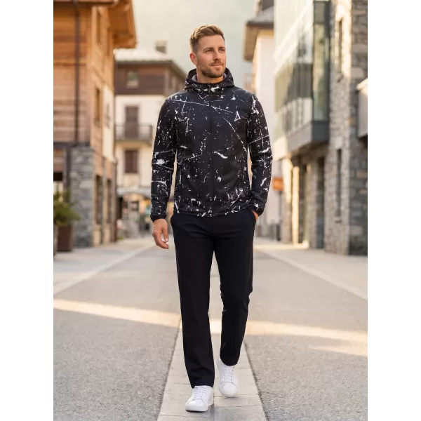  Pánska softshellová bunda premium ALTISPORT VOJ/ALM034JACK01 ČIERNA 