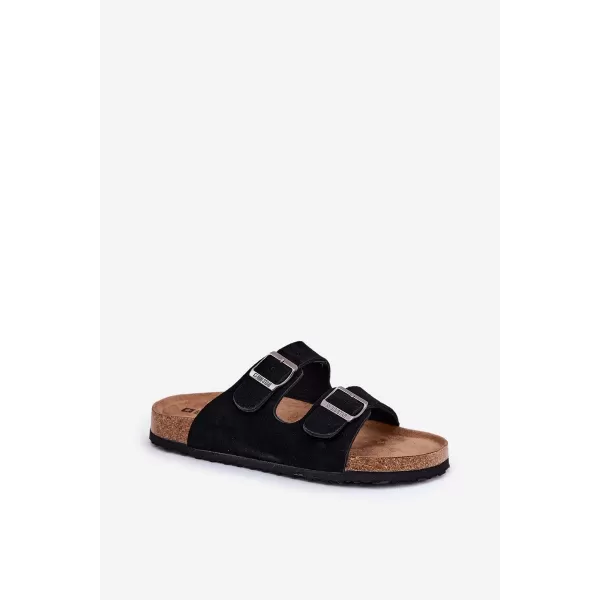  Dámske topánky BIG STAR RR274A390 BLACK Big Star Shoes 