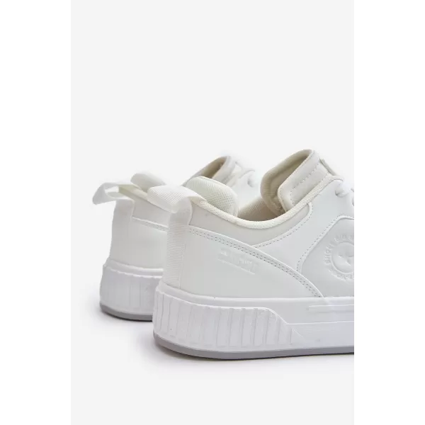  Pánske tenisky BIG STAR OO174003 WHITE Big Star Shoes 