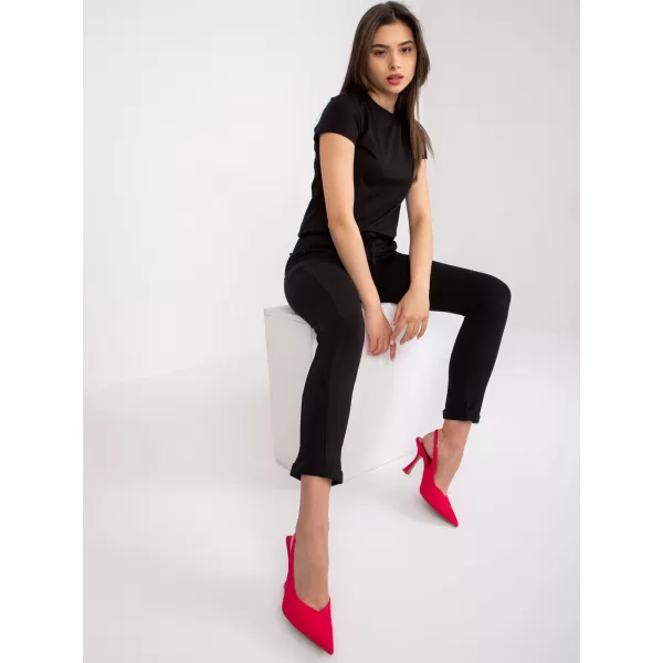  Dámske tepláky BASIC FEEL GOOD RV-DR-3589.09X NOIRE 