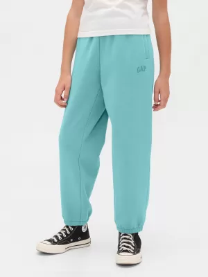 Detské tepláky GAP LOGO SWEATPANTS 817654-03 FROSTBITTEN BLUE