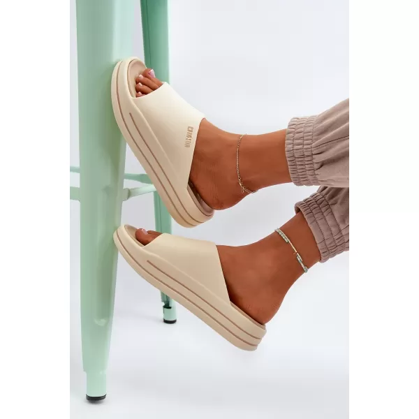  Dámske topánky BIG STAR NN274A034 BEIGE Big Star Shoes 