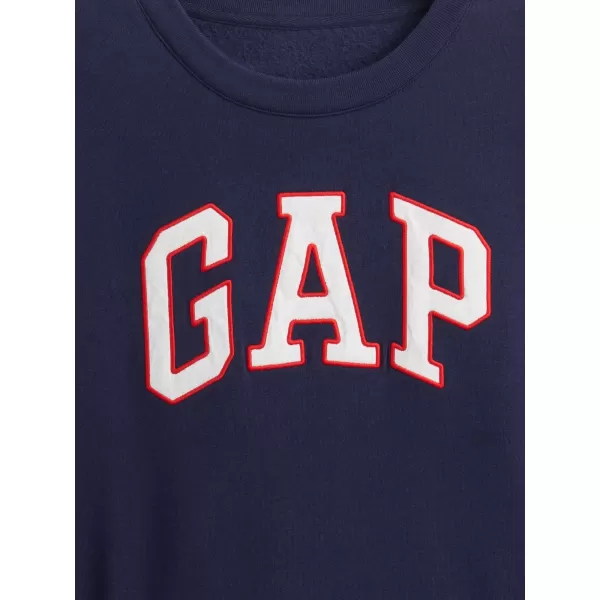  Detské šaty GAP LOGO DRESS 824382-00 NAVY UNIFORM 