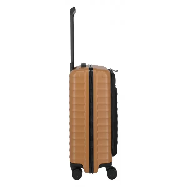  Palubný kufor TITAN Overseas S Front pocket KAŇONOVÝ BRONZ 