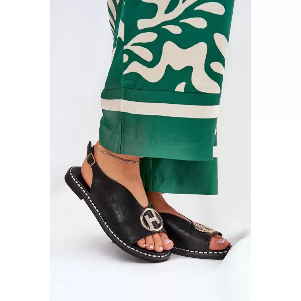  Dámske sandále BOTO ISELIRIA 35831 BLACK 