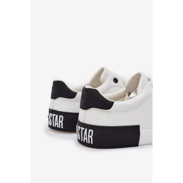  Pánske tenisky BIG STAR OO174018 WHITE Big Star Shoes 