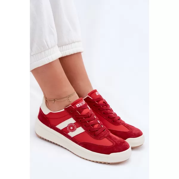  Dámske tenisky BIG STAR TT274158 RED Big Star Shoes 