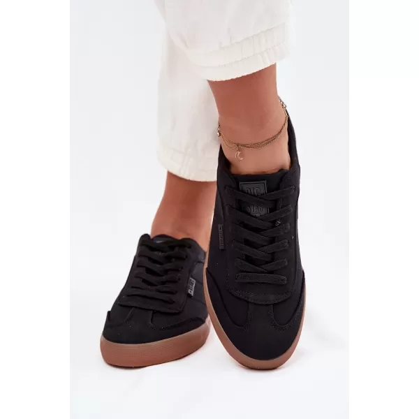  Dámske tenisky BIG STAR TT274356 BLACK Big Star Shoes 