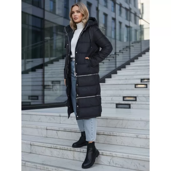 Dámska bunda DSTREET TY5467 MODRÁ 
